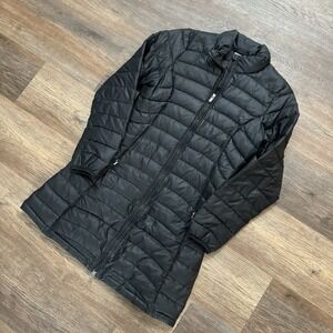 Patagonia Fiona Down Parka Womens Lightweight Black Size XS Insulated Puffer